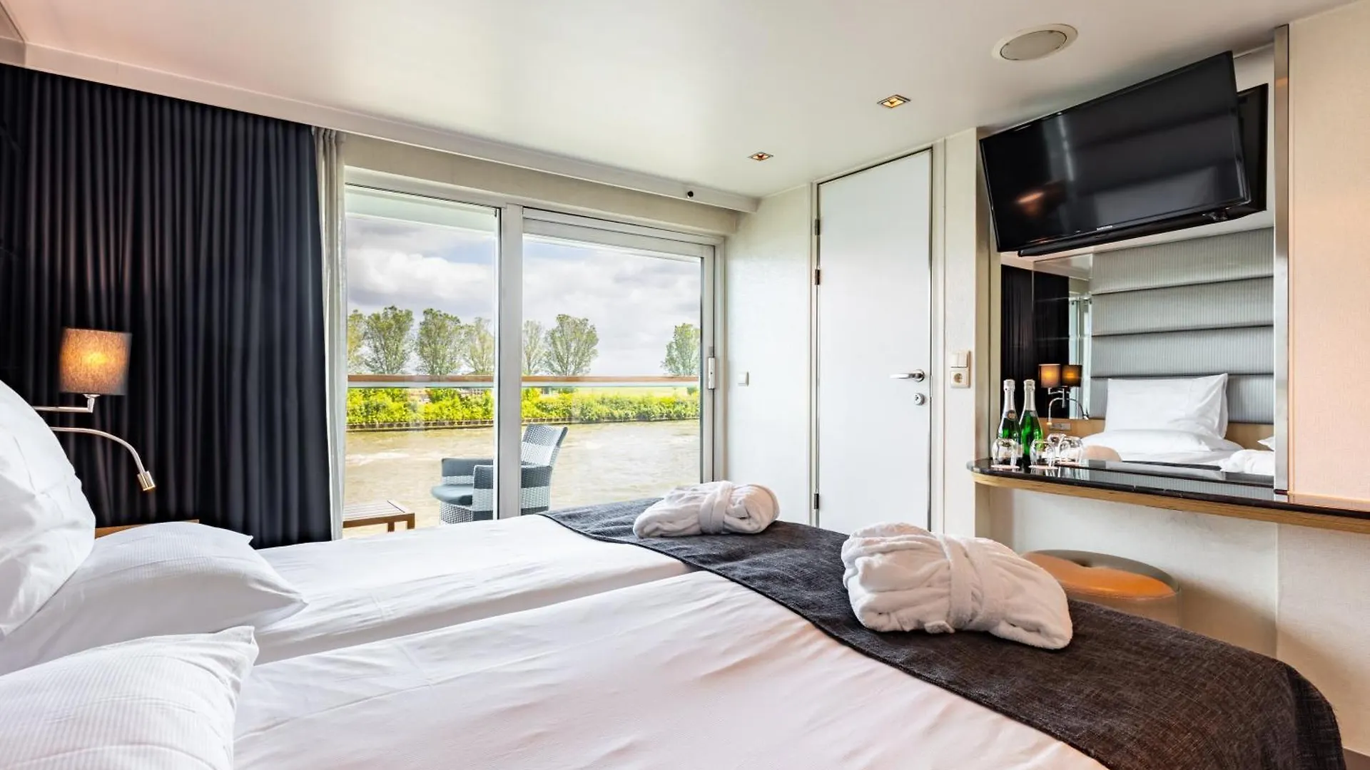 酒店 Kd Hotelship Duesseldorf Comfort Plus